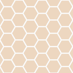 Modern digital texture of honeycomb. Vector illustration