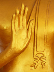 hand of buddha statue