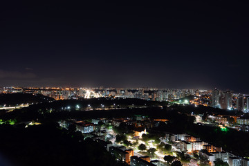 Fototapeta na wymiar salvador - Bahia - Brasil a noite