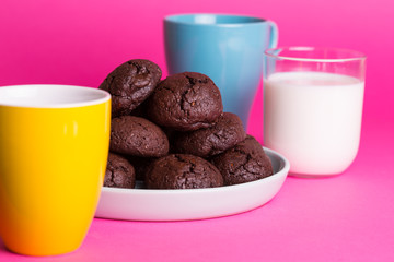 delicious chocolate chip cookies