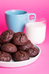 delicious chocolate chip cookies