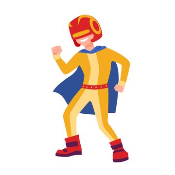 Funny superboy or superchild