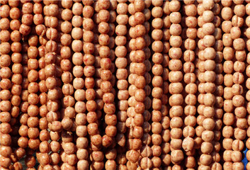 Traditional Thai Food, E-san Sausage Northeastern Thai Style