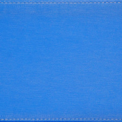 blue leather texture