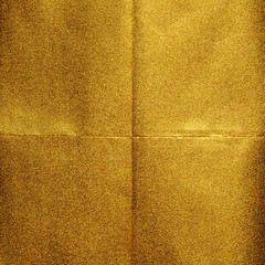 Gold paper texture or background