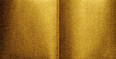 Gold paper texture or background