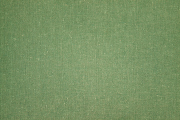 Green color book cover textile