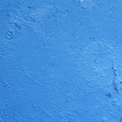 blue color paint acrylic texture