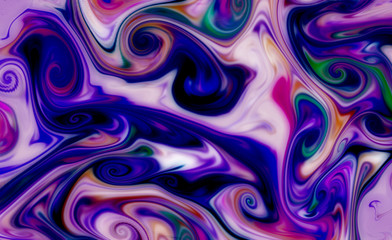 Magic space texture, pattern, colorful background