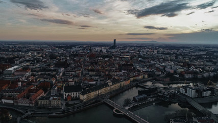 Fototapeta na wymiar Wroclaw panoram.JPG