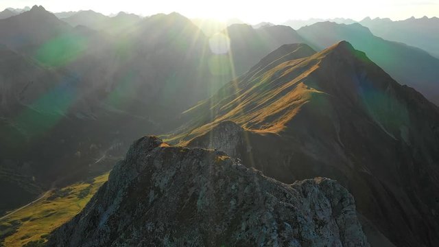 Austria's great mountain landscapes