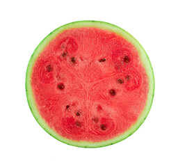 watermelon isolated on white background