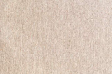 Naklejka na ściany i meble Brown cotton fabric weave background texture