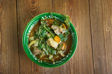 Nigerian  Efo riro