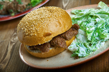 Skinny Sloppy Joes with Tangy Slaw