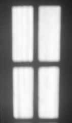 shadow on white wall