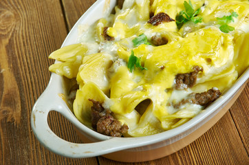 Turkey Noodle Casserole