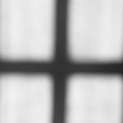 shadow on white wall