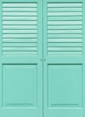 blue wood window texture