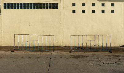 Aged street wall background