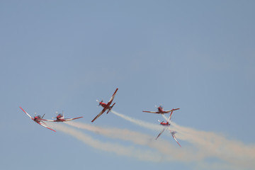 アバロンエアショーのPC-9