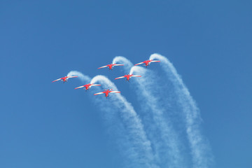 アバロンエアショーのPC-9