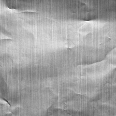 Silver foil texture