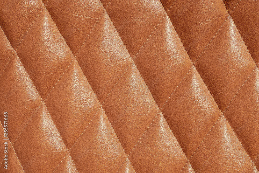 Aufkleber Brown Leather Texture background,leather textures are being used in a wide range of design projects either in web design or graphic design