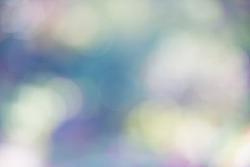 Colorful bokeh background