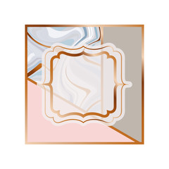 card with marble texture icon