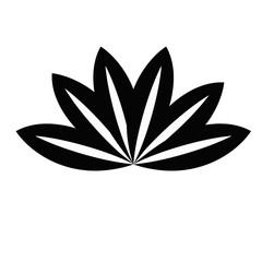 Leaves. Vector illustration, isolated on a white.