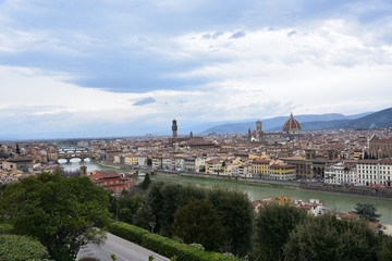 Obraz premium Cityscape of Firenze
