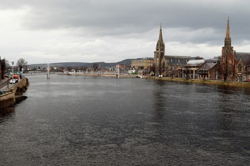 CIUDAD DE INVERNES Y LAGO NESS