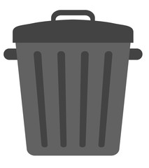 picto poubelle ménagère