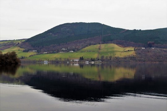 CIUDAD DE INVERNES Y LAGO NESS
