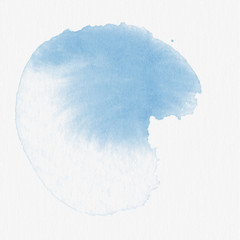 Hand draw watercolor abstract background