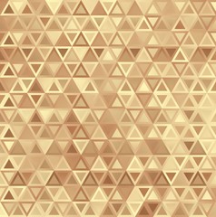 abstract background with triangles pattern