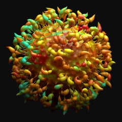 	Pathogenic viruses causing infection in host organism