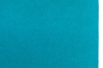 Fototapeta na wymiar turquois wall, texture background. Wandfarbe Türkise Textur, Hintergrund