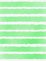 Watercolor illustration background stripes. Hand drawing.