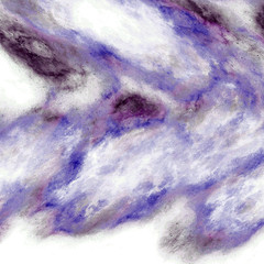 Hand draw watercolor blue background abstract texture