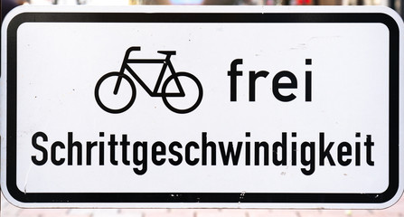 Fahrradweg