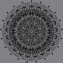 Mandala. Vintage decorative elements. Oriental pattern, Islam, Arabic, Indian motifs