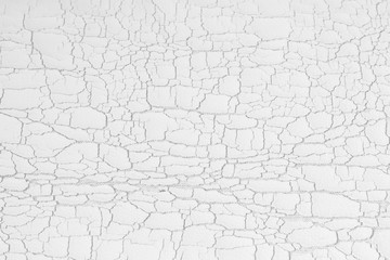 Selective focus abstract crack plastic background.