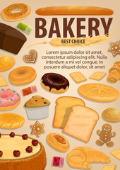 Bread and pastry food, bakery, desserts