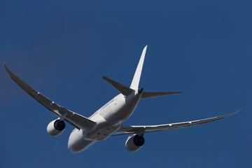 成田空港からの離陸風景#7