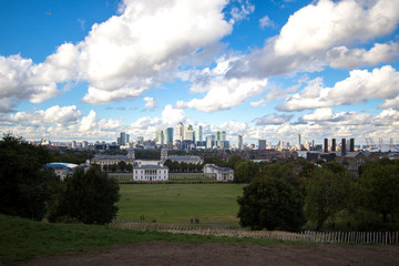 Fototapeta na wymiar Skyline von London