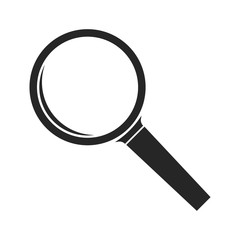 Search icon. Vector illustration