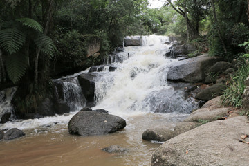 Cachoeira agua corrente