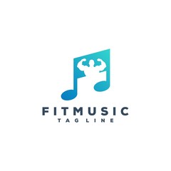 fit/gym logo design